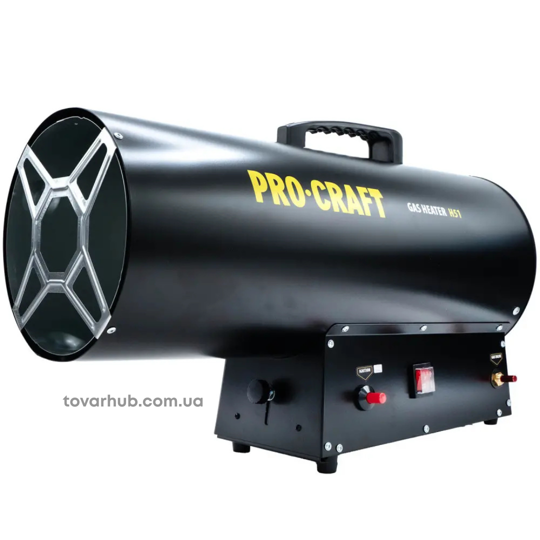 Газова теплова гармата ProCraft H51